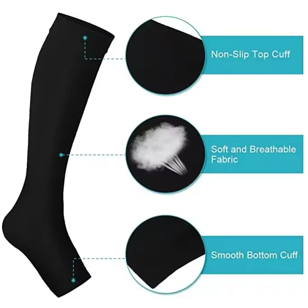 Medical Grade Compression Stoc - Compression Sleeve Calf recension och pris