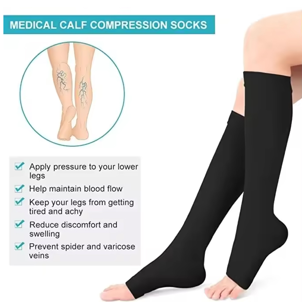 Medical Grade Compression Stoc - Compression Sleeve Calf recension och pris