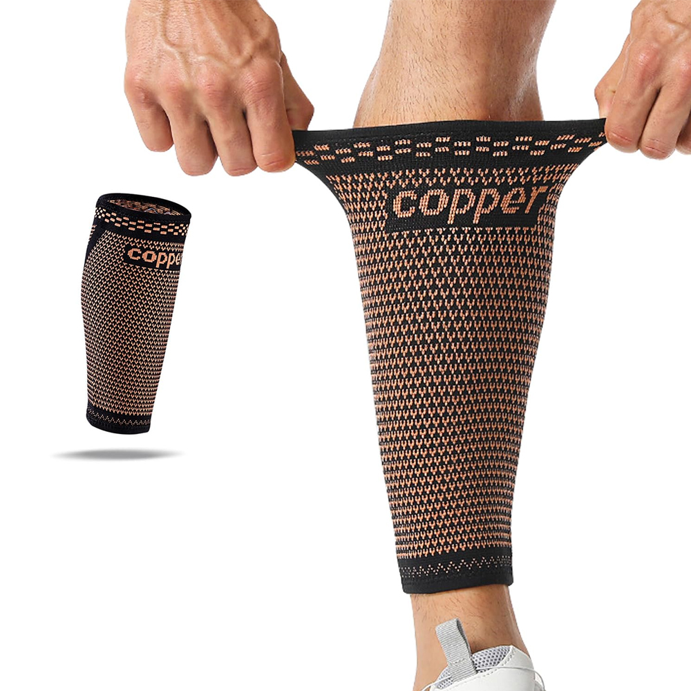 1pc Copper Calf Compression Sl - Compression Sleeve Calf recension och pris