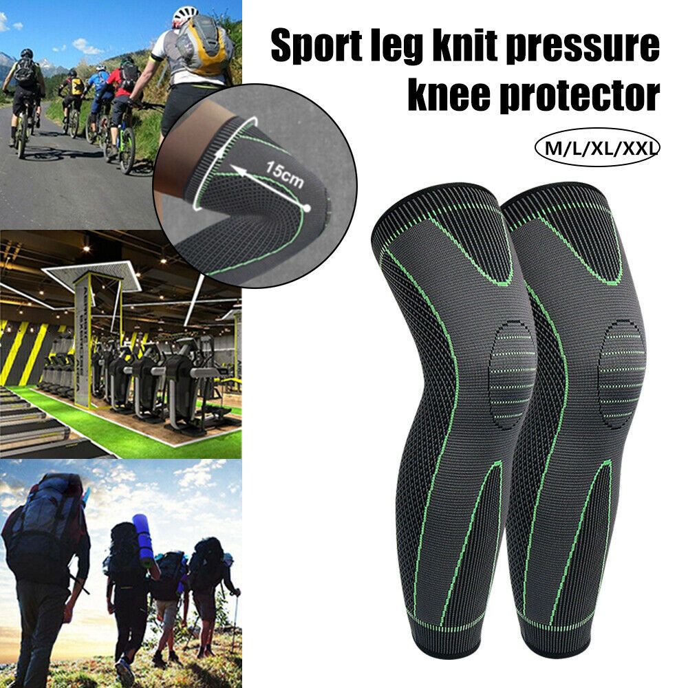 Knee Support Brace Compression - Compression Sleeve Calf recension och pris