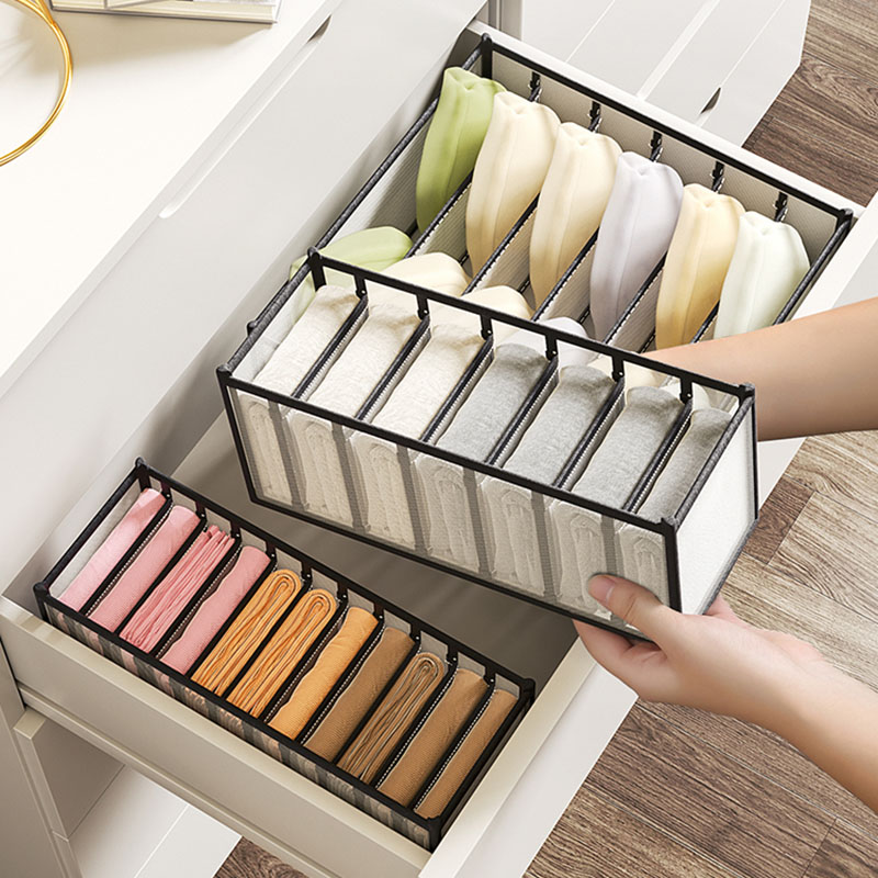 Underwear Storage Box Home War - Sock Organizer Tray recension och pris