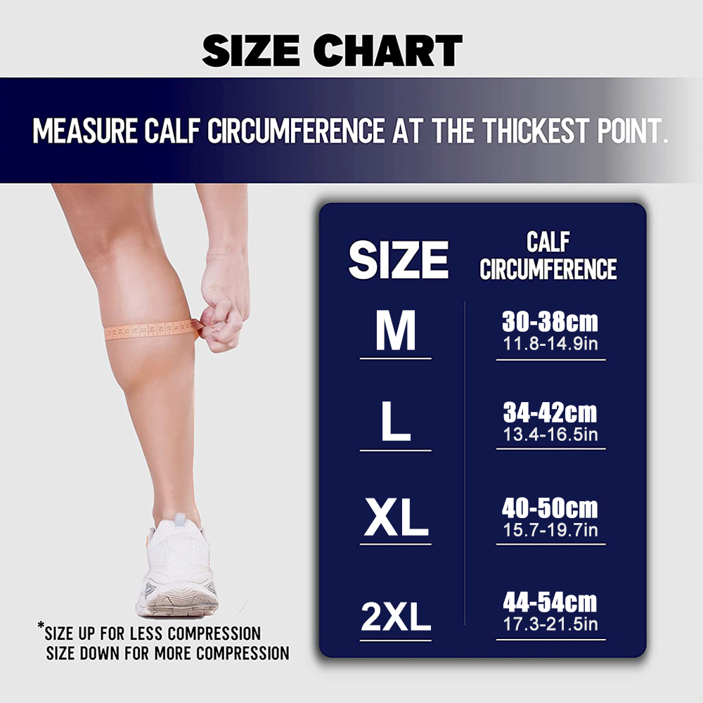 1 Pcs Calf Compression Sleeves - Compression Sleeve Calf recension och pris