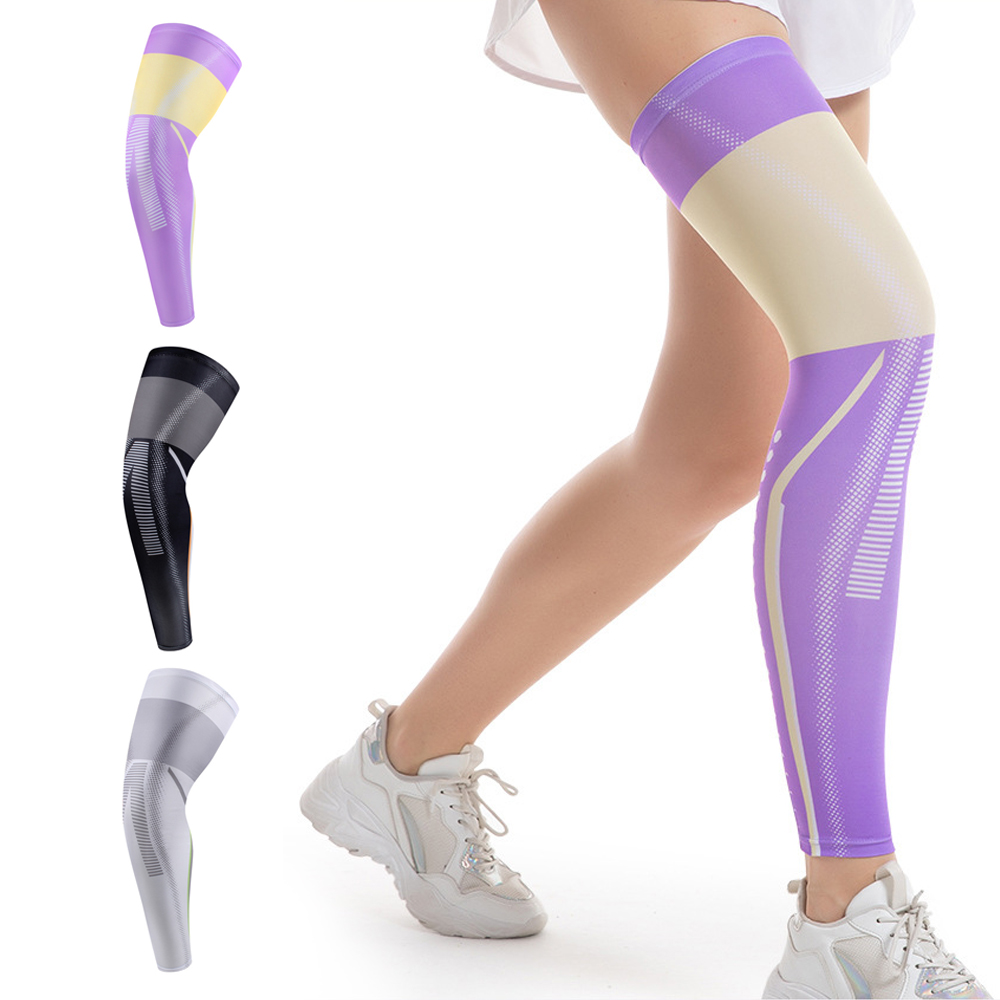 1pc Full Leg Compression Sleev - Compression Sleeve Calf recension och pris