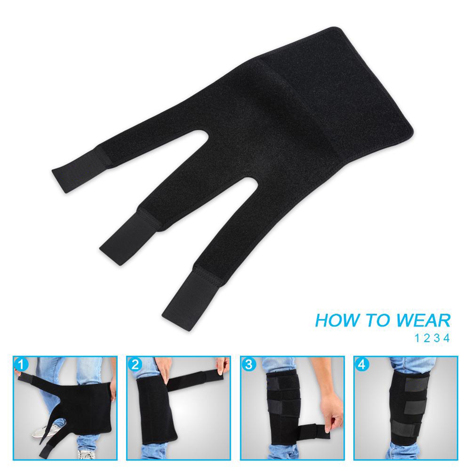 Adjustable Calf Support Calf C - Compression Sleeve Calf recension och pris