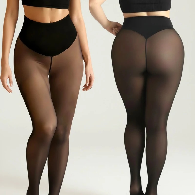 One Seam Fleece Lined Tights S - Tights Pantyhose Sheer recension och pris