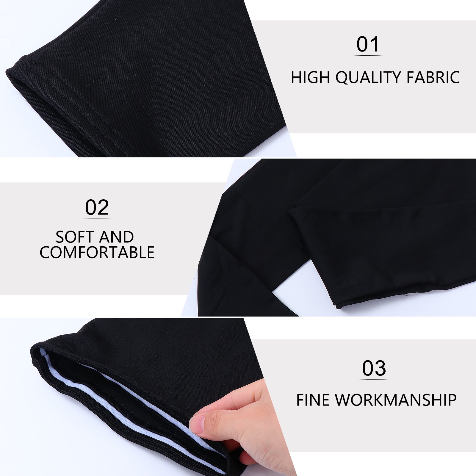 1Pair Autumn Winter Cycling Le - Compression Sleeve Calf recension och pris