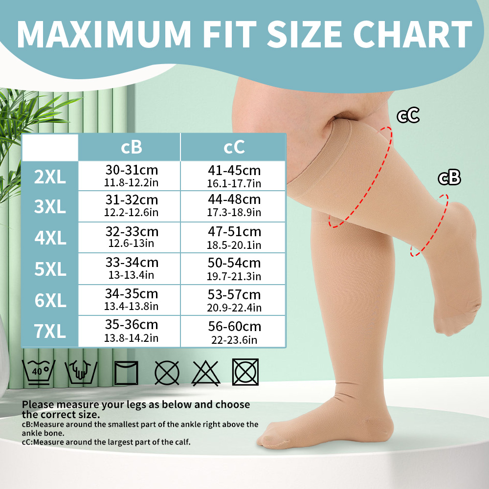 Legbeauty 23-32mmHg Medical Co - Compression Sock Medical recension och pris