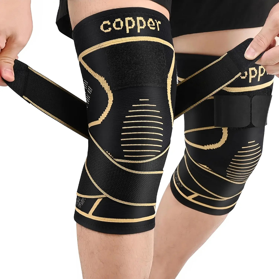 Copper Fiber Compression Knee  - Compression Sleeve Calf recension och pris