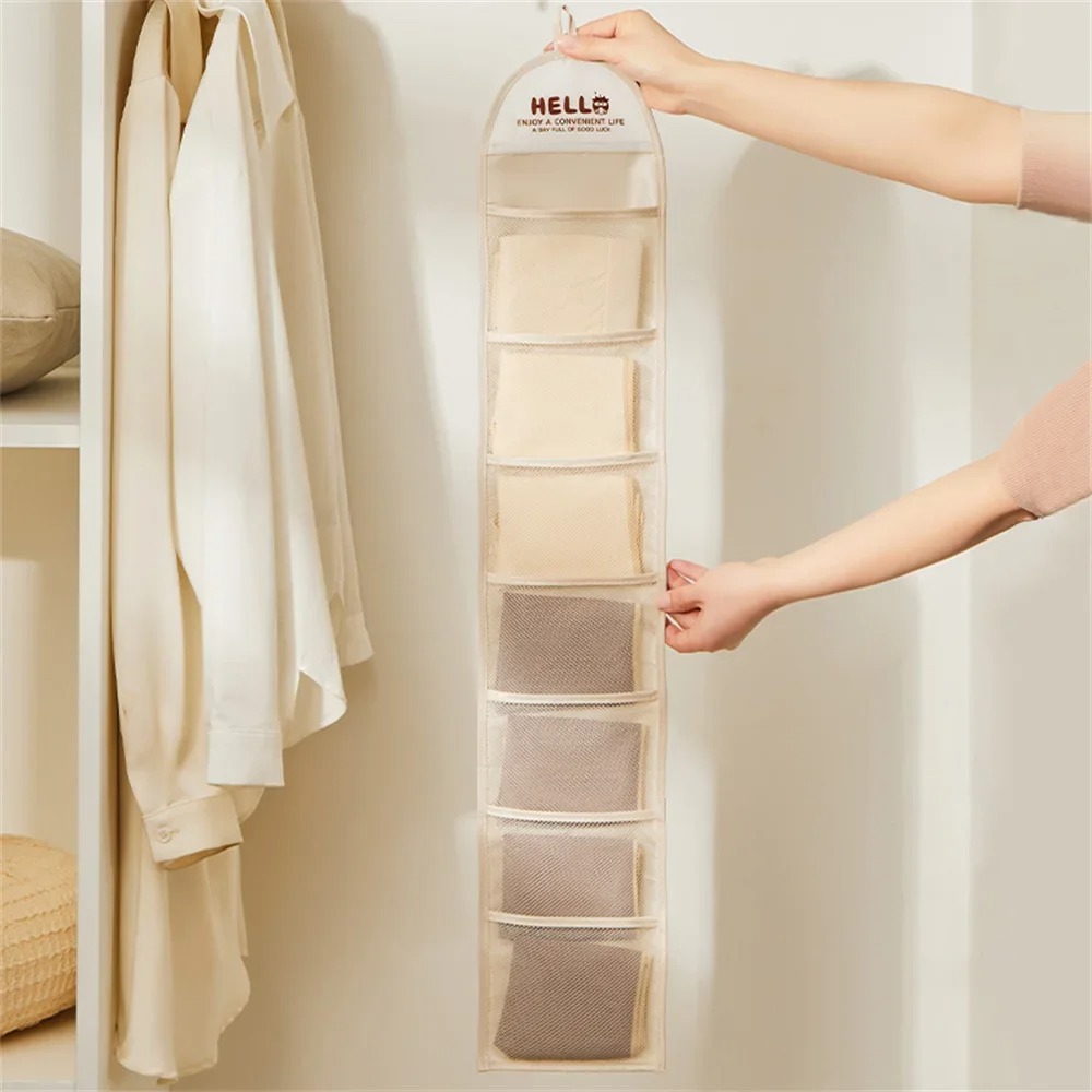 Multi-layer Storage Hanging St - Sock Organizer Tray recension och pris